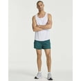 thumbnail image 6 of 4 Pack: Men's 3" Inch Mesh Running Shorts with Zipper Pockets - Quick Dry Gym Athletic, 6 of 6
