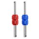 thumbnail image 1 of BESTOMZ 2 piezas profesional herramienta de reparación de instalador de herramienta de eliminación de núcleo de vástago de válvula de neumático de coche (rojo y azul), 1 of 4