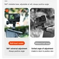 thumbnail image 3 of Universal 360° Adjustable Backpack Clip Secure Hold, Quick Release, Magnetic Attraction for Sports Camera Mobile Phones, 3 of 8