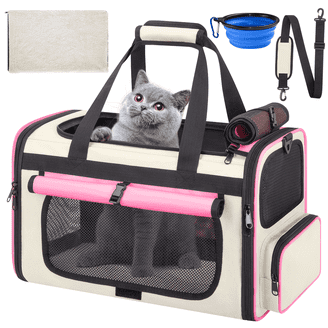 Wacky Paws WPC025-GN ECO Pet Carrier V2, Green, Small