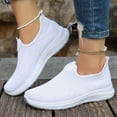 thumbnail image 2 of Mepaouo Womens Hands Free Slip ons Lightweight Running Walking Shoes Outdoor Work Casual Sneakers, 2 of 6