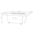 thumbnail image 4 of BOFANG 42 inch Outdoor Propane Fire Pit Table, 50000 BTU with Cement Texture, 4 of 8