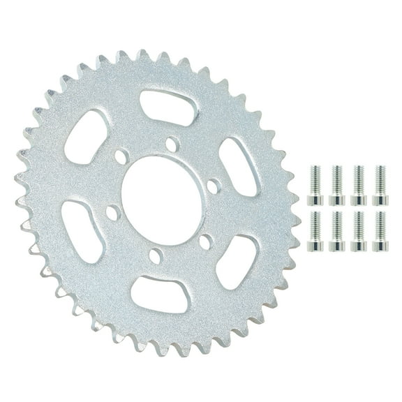 SEBLAFF Fits for Mini Bike Go Kart Quad 35 Chain 40T Tooth Rear Sprocket