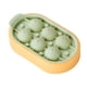 thumbnail image 5 of Injueey Bandeja para cubitos de hielo, 6 rejillas de repuesto, inodoro, reutilizable, DIY, Flexible, para el hogar, cocina, bloque de hielo, Type1 NO1, 5 of 6