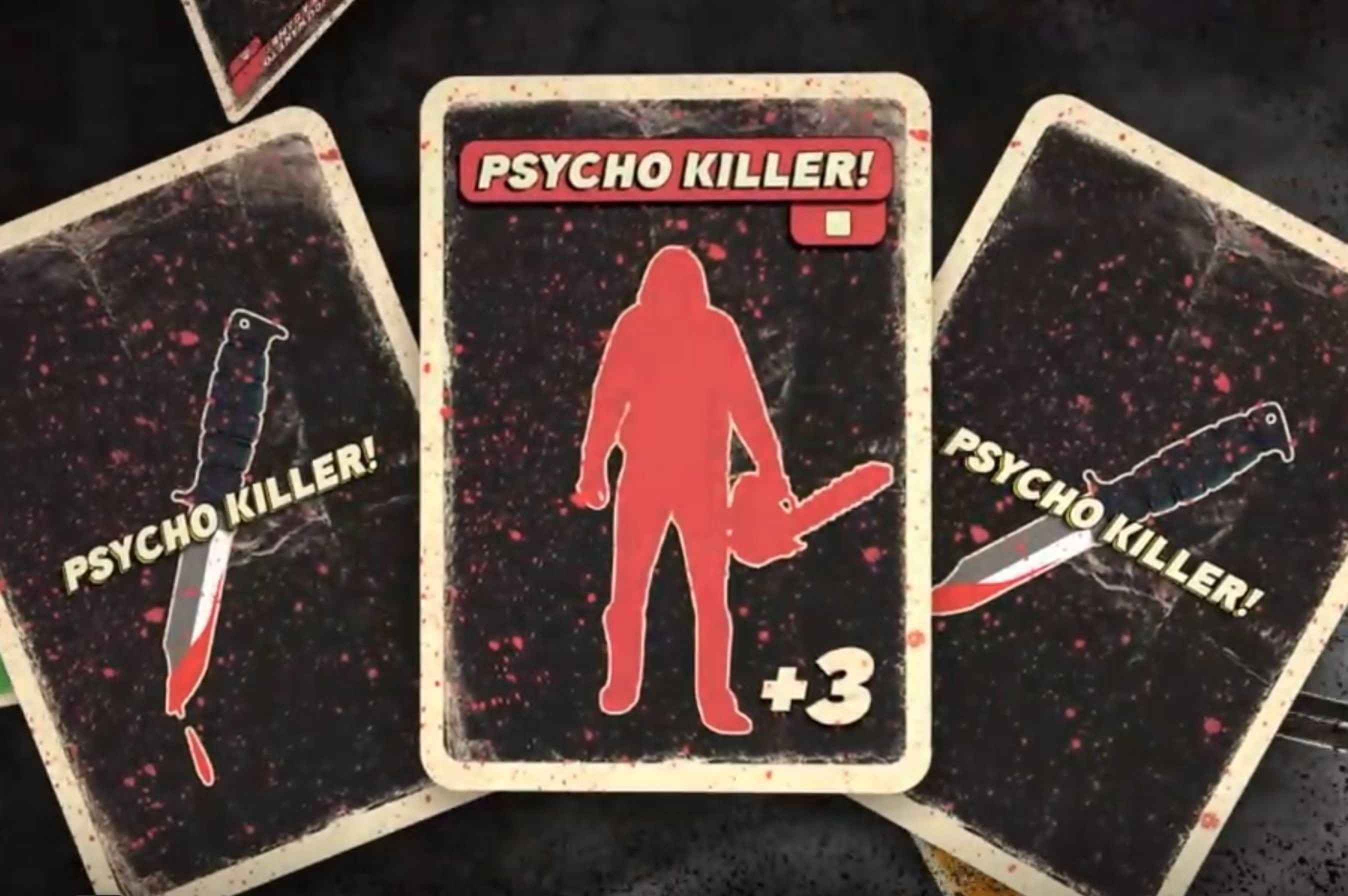 Psycho Killer Card Game, Card Game