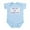 Sky Blue, variant on CafePress - Happy Feet DANCE! Infant Creeper - Baby Light Bodysuit, Size Newborn - 24 Months