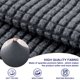 thumbnail image 5 of Fundas de reposabrazos elásticas de licra para sillas, sofás, sillones, fundas para sofás reclinables con pasadores giratorios, 2 piezas, 5 of 6