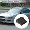 thumbnail image 2 of Unique Bargains No.MD189747 Ignition Module Ignition Control Module for Mitsubishi Galant 1990-1992 Plastic Black, 2 of 6