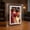 5 inches, variant on Zeiwohndc Modern Acrylic Digital Frame IPS Display Screen Supports JPG BMP MP4 AVI
