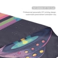 thumbnail image 3 of Yayeee Garden Flag 12" x 18" Double Sided Outdoor Yard Lawn Holiday Decorations, Purple UFO, 3 of 6
