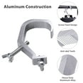thumbnail image 4 of 4X Large Stage Light Hook Aluminum Alloy Clamp Mount Par LED Moving Head Beam Disco, 4 of 9