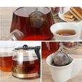 thumbnail image 6 of US 1-2 Pc Stainless Steel Mesh Tea Ball Strainer Diffuser Steeper Lock Filtering, 6 of 12