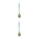 thumbnail image 1 of Inteprter Cepillo de baño de paja de trigo colgante antideslizante mango largo ergonómico Degradable hogar Hotel ducha fregador de espalda Type2 NO2, 1 of 6