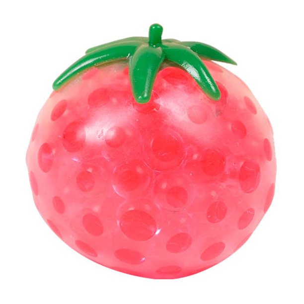 Juguetes para piscina, juguetes para bebés y niños pequeños. Bolas de goma suave con forma de tomate para aliviar el estrés. Juguete antiestrés infantil. Artículo hecho a mano.