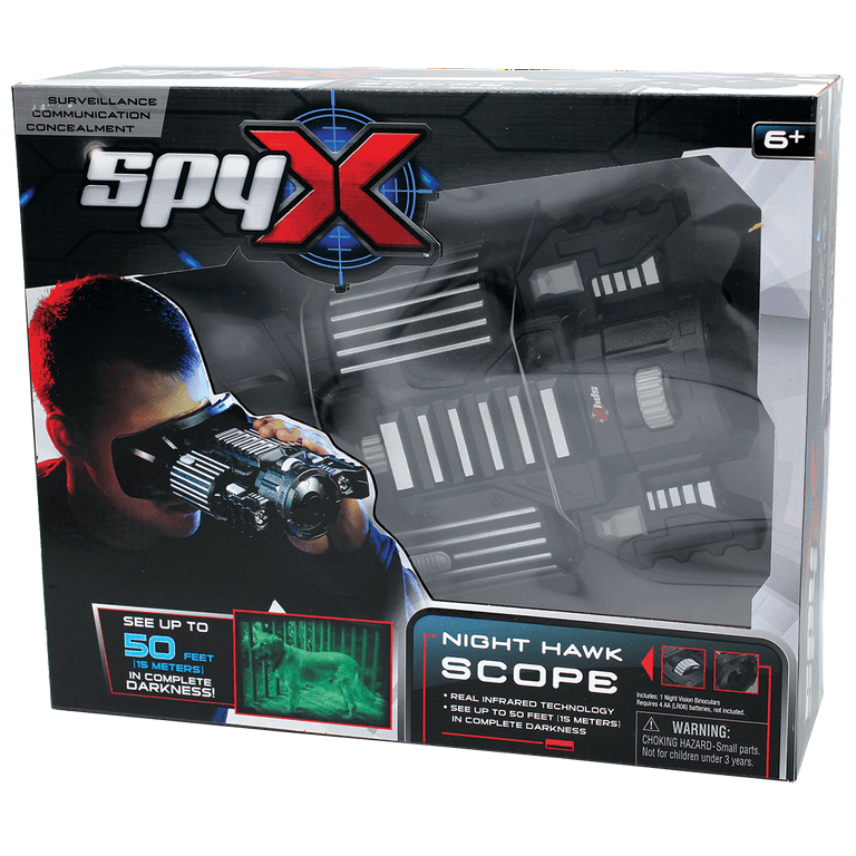 Spy gear binoculars night vision 2025