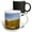 Multicolor, variant on , New York, Oswego Canal. Views Along the Oswego Canal., 11oz Two-tone Green Mug