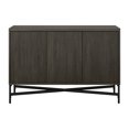 thumbnail image 6 of Evelyn&Zoe Modern/Contemporary 48" Wide Alder Brown Buffet Table, 6 of 7