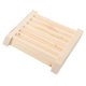 thumbnail image 2 of Ventana del obturador de la sala de sauna Práctica de madera Sauna Air Vent Grille (caqui), 2 of 8