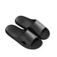thumbnail image 3 of Mens Shower Slide Slippers, Bathroom House Shoes, Lightweight Soft Sole Indoor Sandals, Non‑Slip Home Footwear, 3 of 7