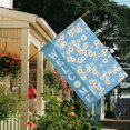 thumbnail image 3 of Spring Summer Daisy Garden Flag 28x40 Inch Double Side for Outdoor Courtyard Garden Decor Flowers Welcome Holiday Flag for Outside Decoration, 3 of 6