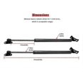 thumbnail image 5 of compatible with Lexus RX300 1999-2003 Tailgate Rear Trunk Gas Lift Supports Shock Struts, 5 of 5