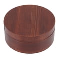 thumbnail image 4 of Food Lunch Container,Lunch Box Bento Food Lunch Container Wood Food Box Precision Engineered, 4 of 12