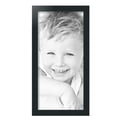 thumbnail image 2 of ArtToFrames 10" x 21" Black Picture Frame, 10x21 inch Black MDF Poster Frame (WOM-3943), 3 Pack, 2 of 7