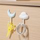 thumbnail image 5 of 6x Adhesive Hooks Sticky Stick On Waterproof for Towel Kitchen Gloria none, 5 of 9
