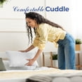 thumbnail image 3 of Juego de 1 cojines Utopia Bedding, color blanco, 30 x 50 cm, 3 of 7