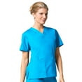 thumbnail image 1 of Maevn Core Classic V-Neck Scrub Top [XXS - 5XL, FREE SHIPPING], 1 of 1