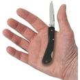 thumbnail image 5 of W.R. Case & Sons Cutlery Mini Blackhorn Pocket Knife - Stainless Steel Blade - Black Synthetic, 5 of 5