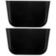 thumbnail image 2 of 2pcs Car Trash Can Vehicle Trash Container Automotive Trash Can Hanging Garbage Bin Supply, 2 of 2