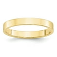 thumbnail image 1 of 10KY 3mm LTW Flat Band Size 11.5 in 10k Yellow Gold, 1 of 3