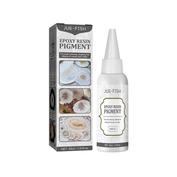 Pintura para colorear de resina de 30ml, tinte de resina inodoro no tóxico, manualidades DIY (A) Wdftyju Libre de BPA