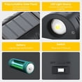 thumbnail image 3 of Luces solares para exteriores lámpara de pared LED Solar resistente al agua para jardín (Beige), 3 of 7