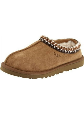 Ugg Men's Tasman Braid Accent Suede Slippers