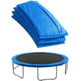 thumbnail image 2 of 8ft Trampoline Spring Cover - PVC Material, Thick Padding, Weatherproof - for Round Frames, Indoor/Outdoor Safety, 2 of 6