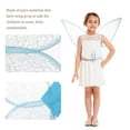 thumbnail image 3 of Butterfly Wings Fairy Wing Cosplay Wing Prop for Decor Performance Accessory, 3 of 4