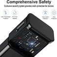 thumbnail image 3 of pannbo Type C Charger Fast Charging 6FT Cable USB Wall Charger Block for Samsung Galaxy A15 A16 A55 A25 A35 A05 C55 S10 S20 S21 S22 S23 S24 S25 Plus Ultra FE Note 10 20 Android Phone, 3 of 9