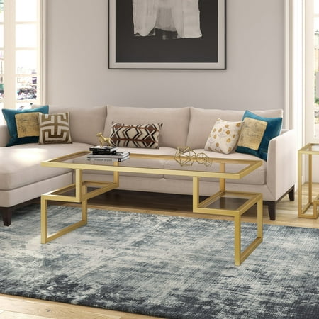 Camden&Wells - Zander Coffee Table - Blackened Bronze