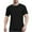 Black, variant on Wyobmus Mens Summer T Shirts Slim Fit Short Sleeved Solid Color Crew Neck Tops Breathable Quick Dry Mesh Sport Blouses Shirts M-3X White