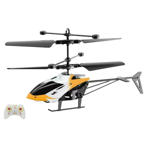 de inducción 2CH Juguetes educativos de avión resistentes a caída fiesta Águi Zulema Helicóptero teledirigido