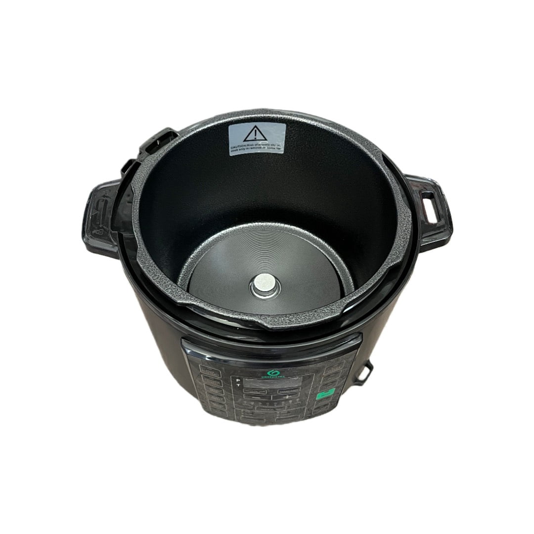 GreenLine Pot 6Qt 10-in-1 Pressure Cooker and Multi-Cooker - Multipurpose Electric Pressure Cooker