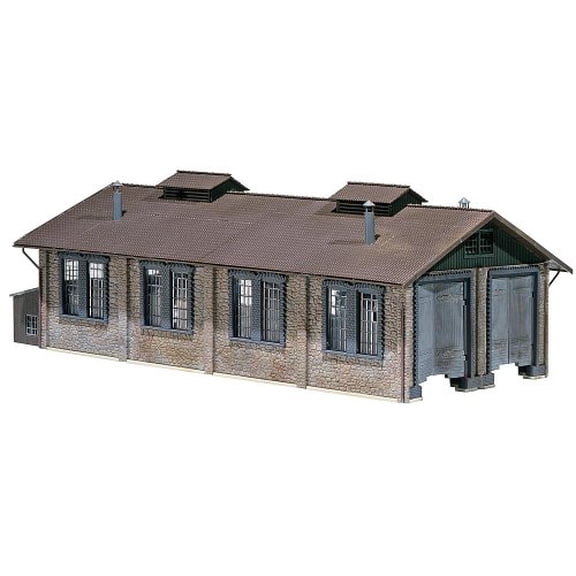 Faller 120165 2 Stall Engine shed HO Scale Building Kit