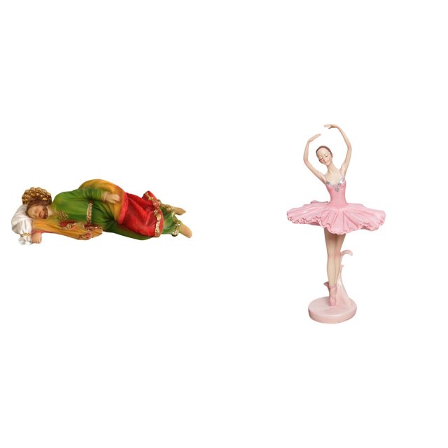 Estatua de José,Estatua de José durmiendo Estatuilla religiosa,Estatua de la bailarina,Estatua de niña de ballet Escultura de niña de resina Artesanía,Figura de bailarina para decoración