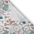 thumbnail image 6 of Ambesonne Indie Valance & Curtain, Urban Hipster Accessories, 55"x36", Multicolor, 6 of 6