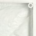 thumbnail image 5 of DecMode White Metal Dimensional Geometric Wall Decor, 5 of 9