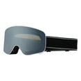 thumbnail image 1 of S SERENABLE Ski Goggles Adjustable Strap Eye Protection Anti Fog Protective Snow Goggles Black White Frame, 1 of 9