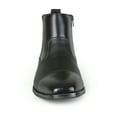 thumbnail image 6 of Vance Mens Alex Zip-up Cap Toe Dress Boot, Widths Available, 6 of 9