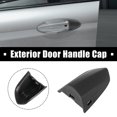 thumbnail image 2 of Door Trim Cover Front Driver Left Door Handle Cover Fit for Ford for Mustang 2015-2020 Dark Gray, 2 of 8